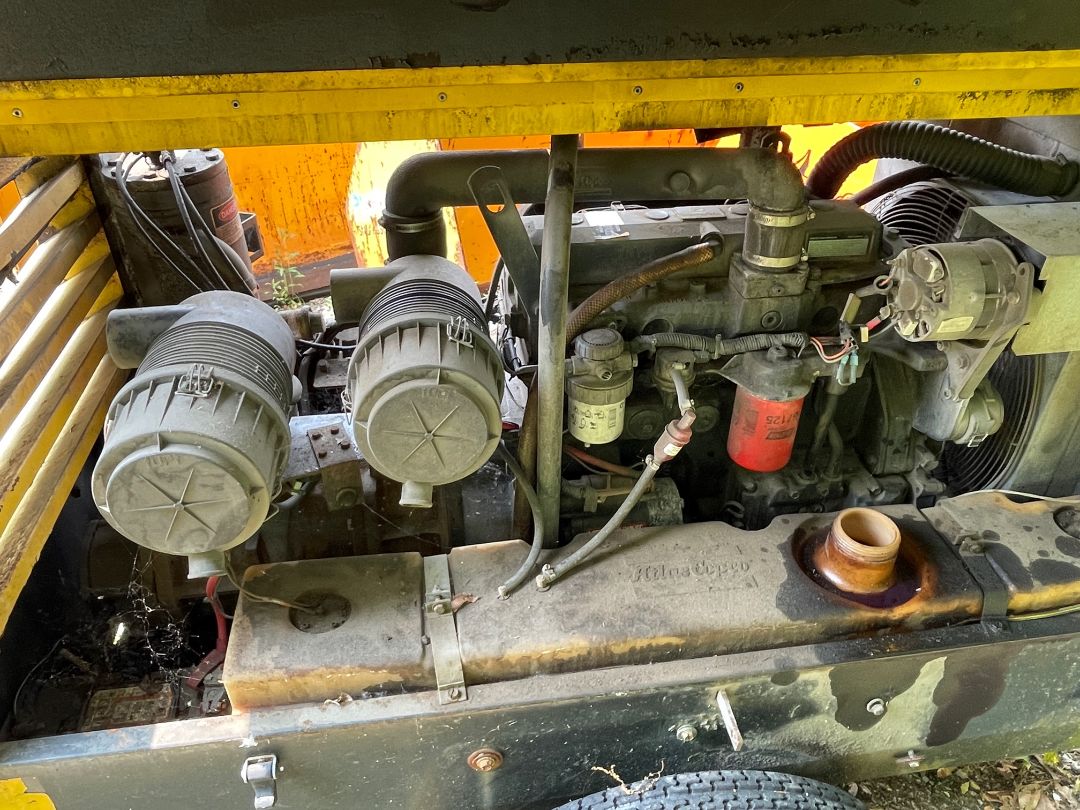 2001 ATLAS COPCO XAS96 - Image 10